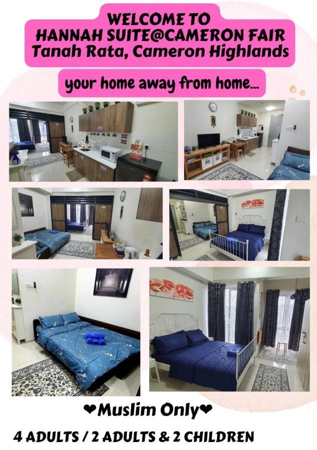 Hannah Suite At Cameronfair Cameron Highlands Exterior photo